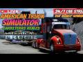 🔴LIVE American Truck Simulador Carreteras Reales jugando desde GFORNOW ANDROID CARGANDO EN MEXICO