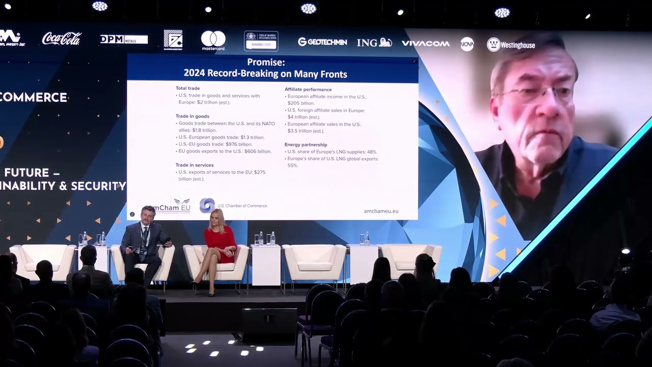 AmCham Bulgaria Vision 2050 - Panel 2: The Transatlantic Economy Outlook