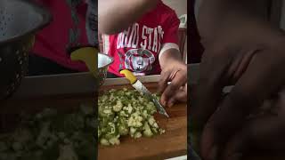 Highlight 15:54 - 20:54 from FASTEST AND EASY WAY OF SLICING OKRA/BAMYA #video #viral #how #live