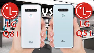 LG Q61 vs LG Q51