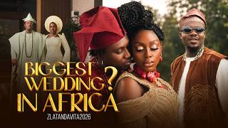 HOW I SURVIVED THE MOST TALKED ABOUT WEDDING IN AFRICA | ZLATAN WEDS DAVITA
