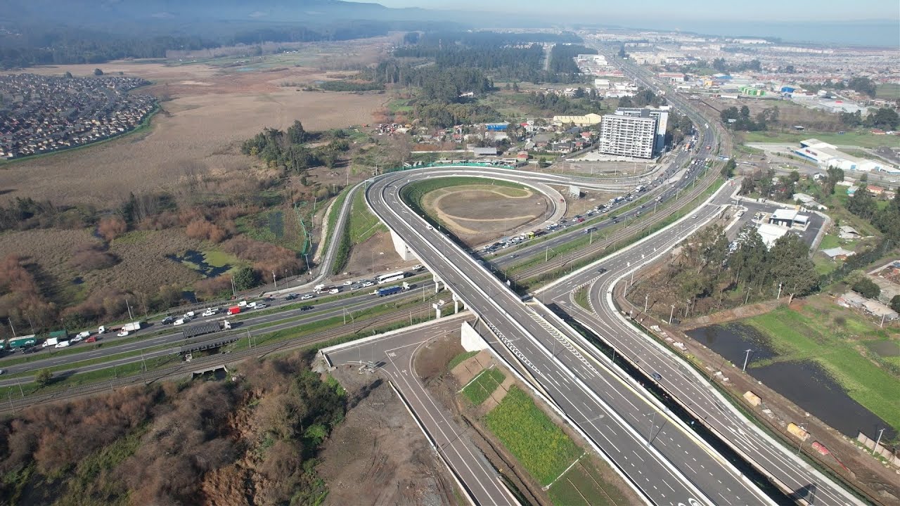 Nudos viales del acceso sur al puente industrial descongestionará cruce ferroviario de Boca Sur