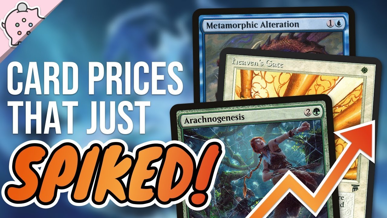 These Card Prices Just Spiked! | Magic the Gathering These Card Prices Just Spiked! | Magic the Gathering