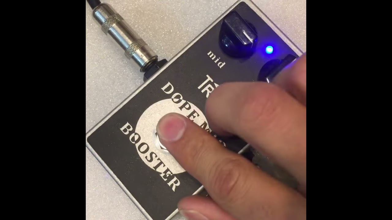 TRIAL DOPE MID BOOSTER | 高早楽器技術 / TRIAL Online Shop