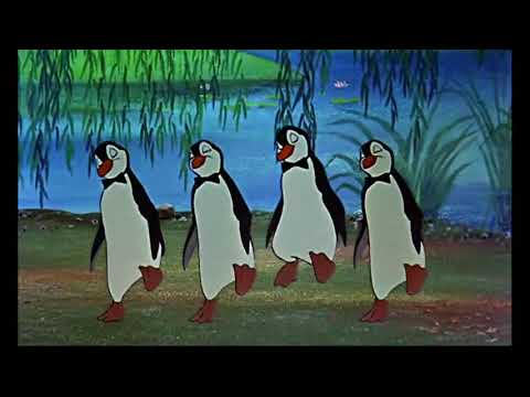 Mary Poppins (1964) The Penguin Dance