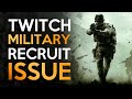 Twitch has a Military Problem (but not how you may think)