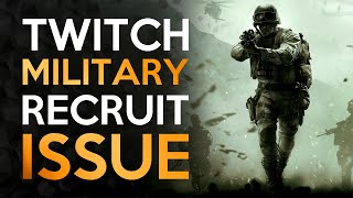 Twitch has a Military Problem (but not how you may think)