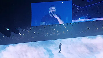 Drake - Elevate - Assassination Vacation Tour London O3 Arena 2nd April 2019