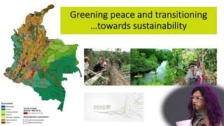 Green Conference: Brigitte Luis Guillermo Baptiste - Queering ecology in TransColombia