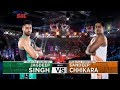 Jagdeep singh vs sandeep chhikara   super boxing league  haryana warriors vs maratha yoddhas