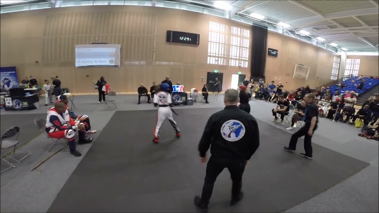 Всемирные игры 2025 WMAC — женский пойнт-файтинг — Малин Брайхле (Австрия) против США