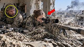 A Marine Sniper Snarled, _Women Can't Make That Shot_ — Then She Fired Without Looking Away