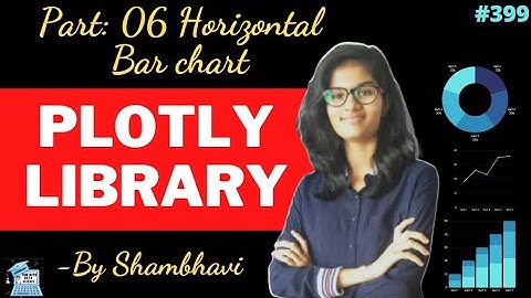 Plotly library part:06 horizontal Bar plot | data science |exploratory data analysis | tips data