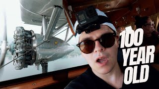 Flying On A 1920's Plane - Ford Trimotor Airliner