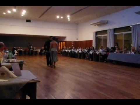 Pelin y Miguel Calvo: Valcecito en la Friulana