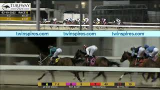 RACE 8 PROGRAM 02-19-2022
