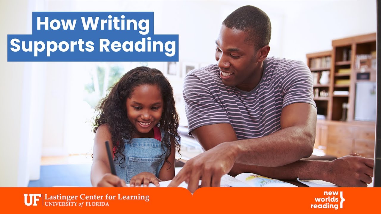 How Writing Supports Reading | New Worlds Reading Initiative - YouTube