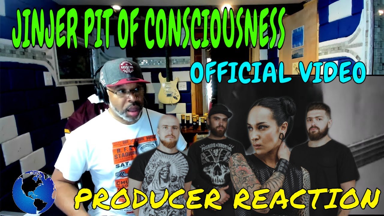 JINJER   Pit Of Consciousness Official Video | Napalm Records - Producer Reaction