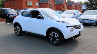 2014 Nissan Juke 1.6 N-Tec - Start up and full vehicle tour