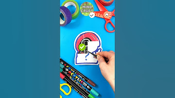 Solving Incredible Paper Craft DIY puzzle with Cute Pink Soldier by Squid Game #puzzle #squidgame