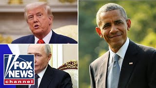 ‘LIT THE FUSE’: Obama blamed by Trump Media CEO for pushing Russia collusion ‘lie’