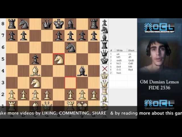 Chess Secret Traps in the Italian Opening 🤓 with GM Damian Lemos, Secret  traps in the Italian Game!   By  iChess