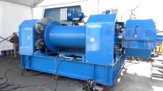Factory Acceptance Test of Drawworks 3000HP Cont/3600HP Int.