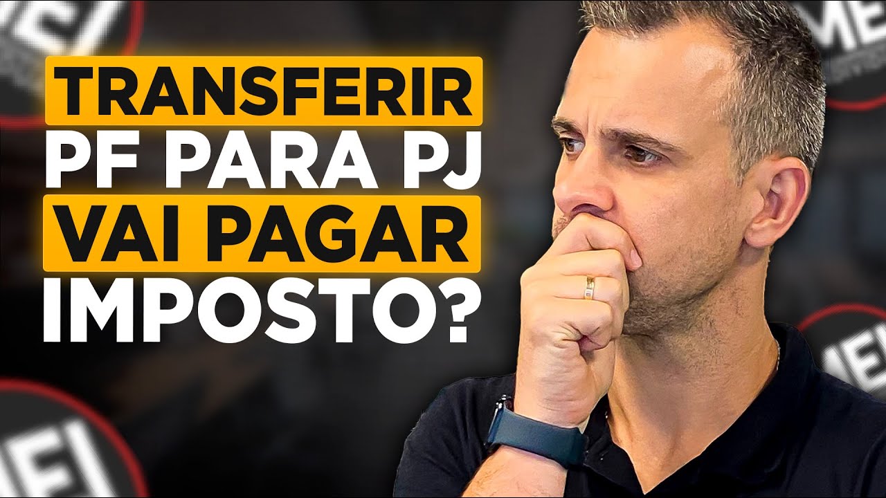 TRANSFERIR da CONTA PJ para CONTA PF pode dar ALGUM PROBLEMA? Entenda COMO FUNCIONA