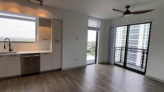 A2 Floorplan - Maizon Brickell Miami - Apt #1724
