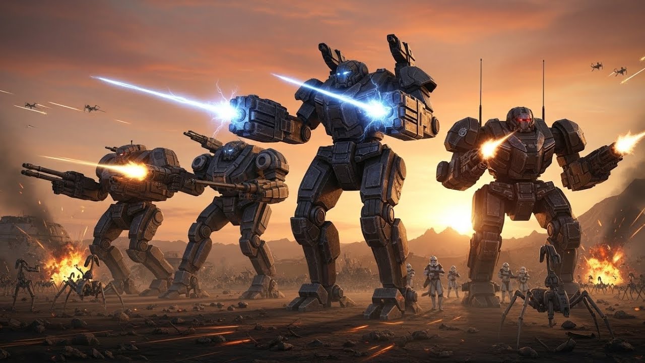 GALACTIC WAR -  Battletech lands in Star Wars!