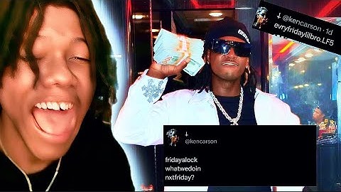 KEN CARSON IS DROPPING EVERY FRIDAY?!? (Lost Files 5)