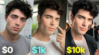 How To Glow Up On Every Budget 0 Vs 1K Vs 10K