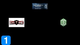 Full Highlights EHOME vs OG Dota2 - The Summit 4