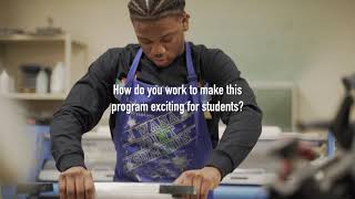 Graphic Design & Printing: How do you work to make this program exciting for students
