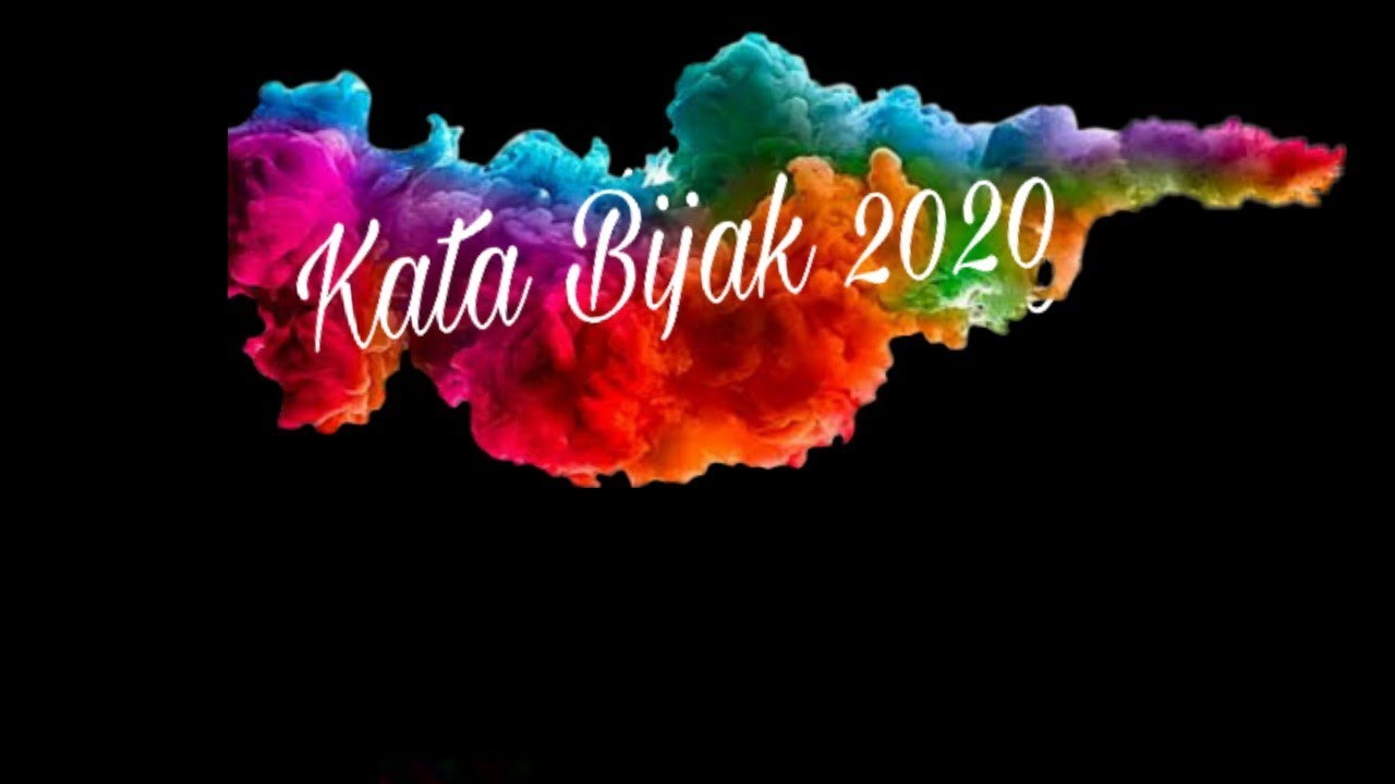  Kata Kata  Bijak 2020  YouTube