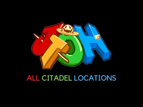 JToH - All Citadel Locations