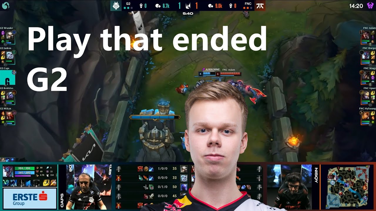 Season ending play from G2 Wunder