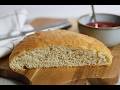 French Peasant Bread Recipe | Easy No Knead Homemade Bread