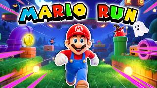 Super Mario Run Brain Break 🍄 | Viral Game | Immersive Warm Up | Mushroom Kingdom Parkour screenshot 5
