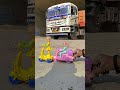 Remote Control Jcb And Dumper Truck Unboxing And Testing Short Video ||