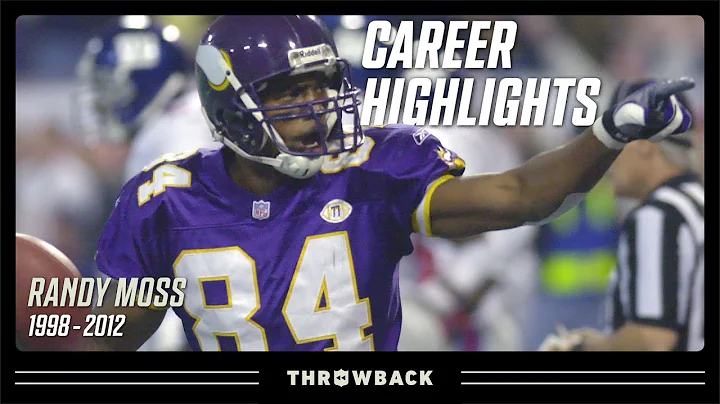 Randy Moss' Ultimate Career Highlight Reel | NFL L...