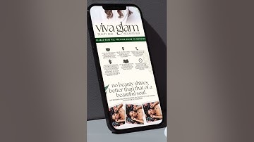 DIY ACUITY SITE with PRE-MADE CANVA template (Available on Etsy | Branding Butterfly)