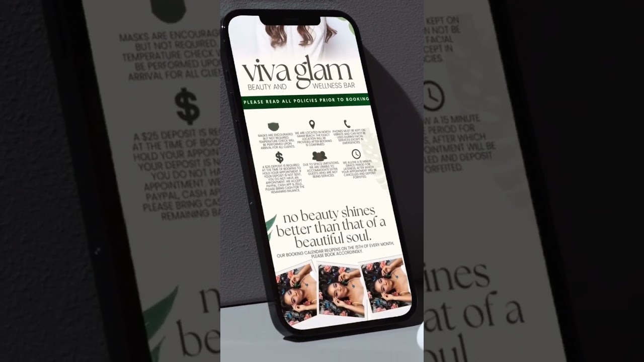 DIY ACUITY SITE with PRE-MADE CANVA template (Available on Etsy | Branding Butterfly)