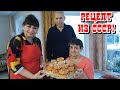 Делаем гардеробную в новом доме! Готовим сладкий хворост, как в детстве! Жизнь в деревне!