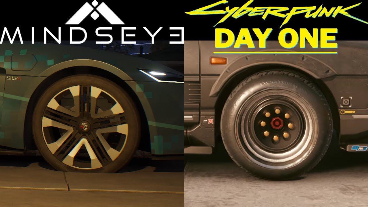 QUICK SHOWDOWN ⚡ MindsEye vs. Cyberpunk 2077