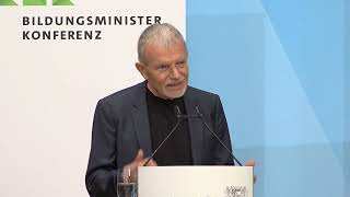 Symposium 2026 | Keynote by Klaus Hurrelmann