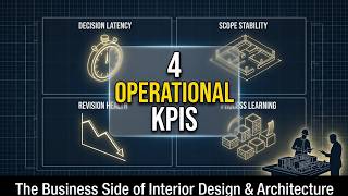 4 Operational KPIs to Scale an Interior Design Firm