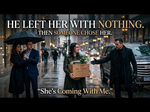 Her Ex Left Her BROKE... So the MAFIA BOSS Claimed Her! ⚠️