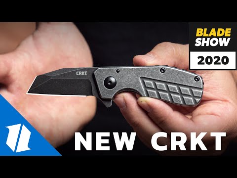 NEW CRKT Knives for Summer 2020 at Blade HQ | BLADE SHOW