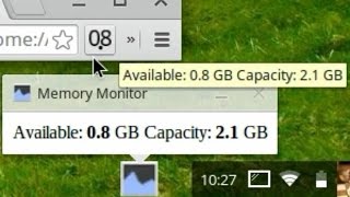 Memory Monitor screenshot 2